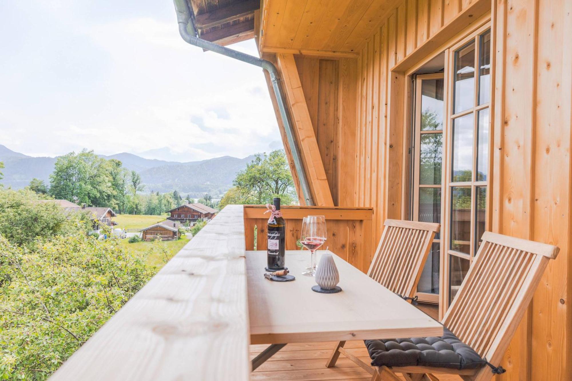 Zumhofer Lägenhet Gmund am Tegernsee Exteriör bild